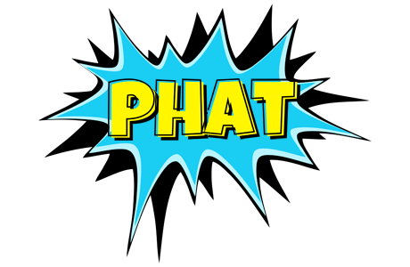 Phat amazing logo