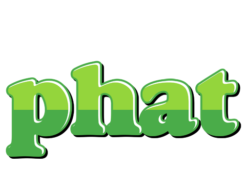 Phat apple logo