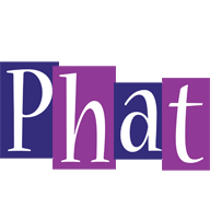 Phat autumn logo