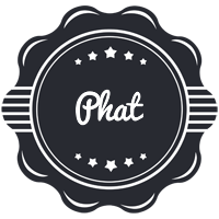 Phat badge logo