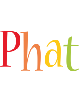 Phat birthday logo