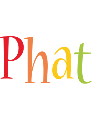 Phat birthday logo