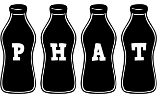 Phat bottle logo