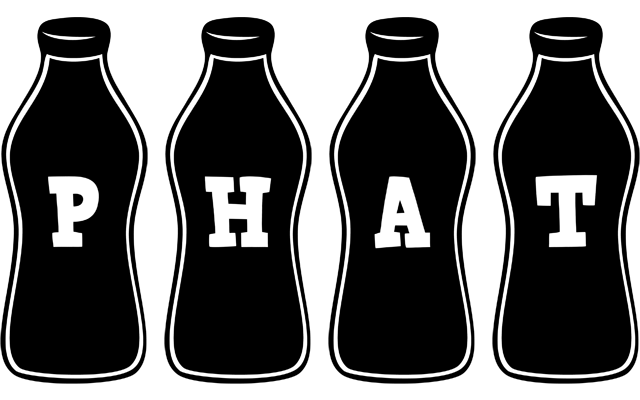Phat bottle logo