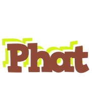 Phat caffeebar logo