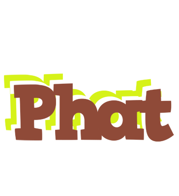 Phat caffeebar logo