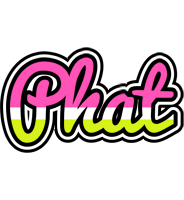 Phat candies logo