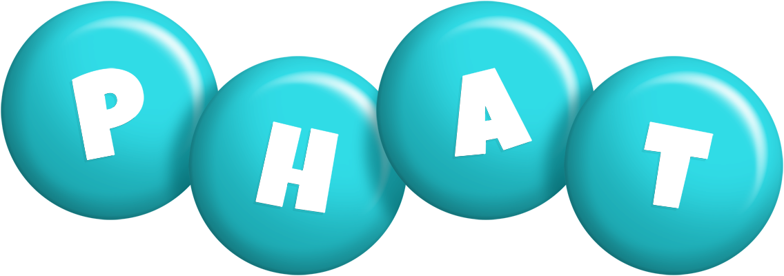 Phat candy-azur logo