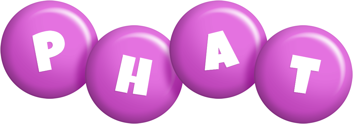 Phat candy-purple logo
