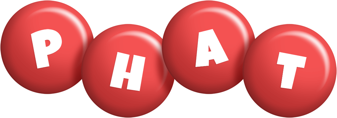 Phat candy-red logo