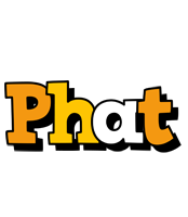 Phat cartoon logo