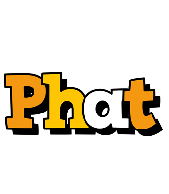Phat cartoon logo