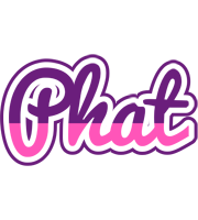 Phat cheerful logo