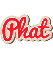 Phat chocolate logo