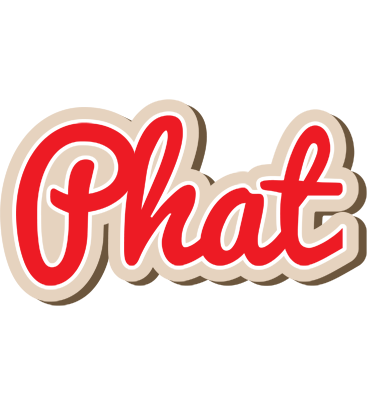 Phat chocolate logo