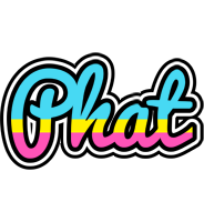 Phat circus logo