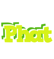 Phat citrus logo