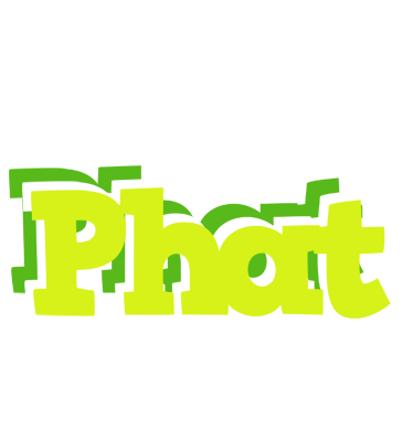 Phat citrus logo