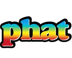 Phat color logo