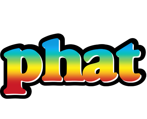 Phat color logo