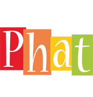 Phat colors logo