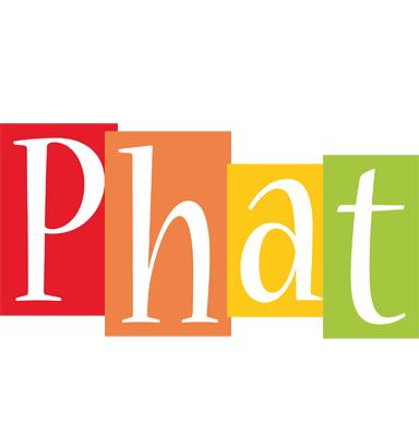 Phat colors logo