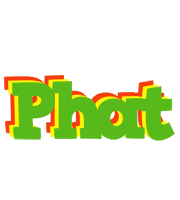 Phat crocodile logo