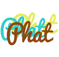 Phat cupcake logo