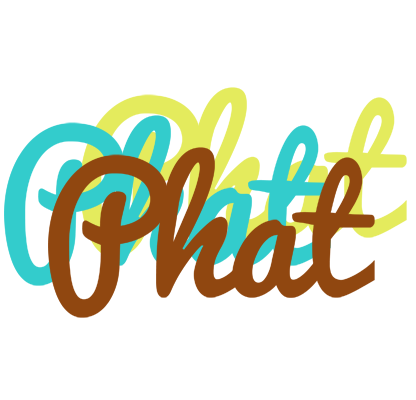 Phat cupcake logo