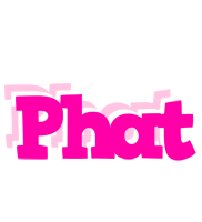 Phat dancing logo