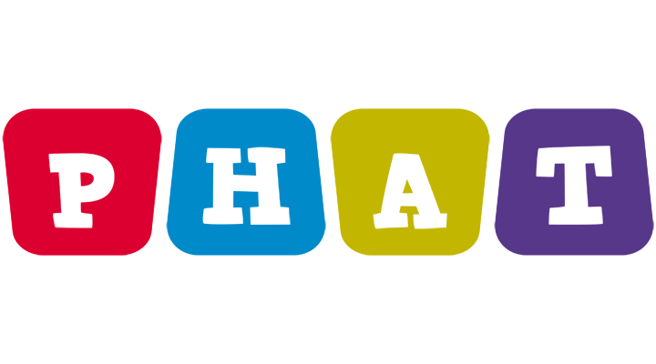 Phat daycare logo