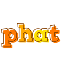 Phat desert logo