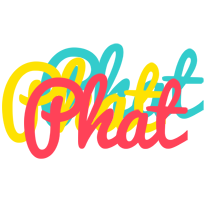 Phat disco logo