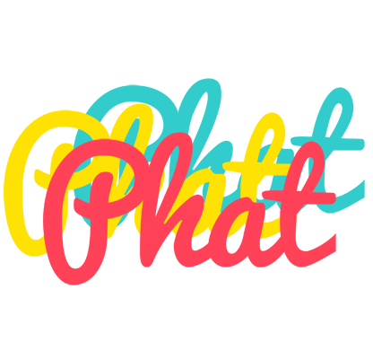 Phat disco logo