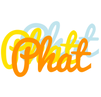 Phat energy logo