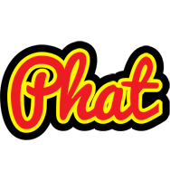 Phat fireman logo