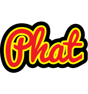 Phat fireman logo