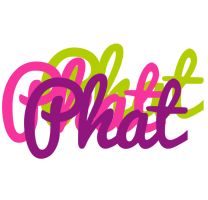 Phat flowers logo