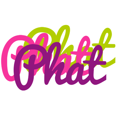 Phat flowers logo