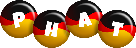 Phat german logo