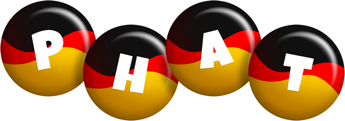 Phat german logo
