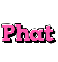 Phat girlish logo