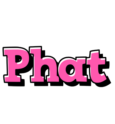 Phat girlish logo
