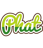 Phat golfing logo