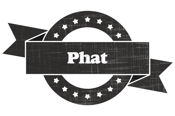 Phat grunge logo