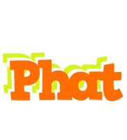 Phat healthy logo