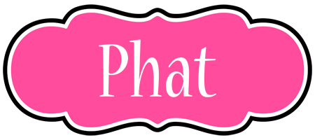 Phat invitation logo