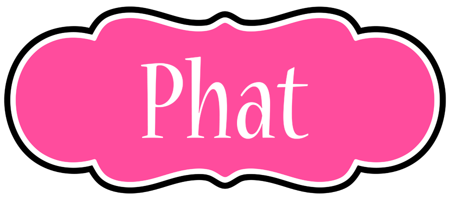Phat invitation logo