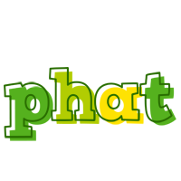 Phat juice logo