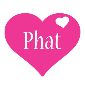 Phat love-heart logo